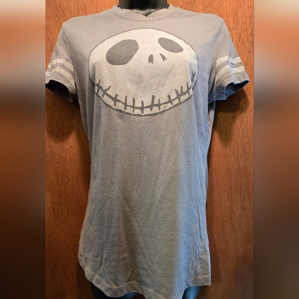 Disney Jack Skellington Nightmare Before Christmas Collectible Tshirt SzLJr - Picture 1 of 8